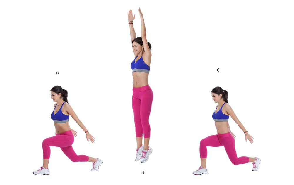 Jump Lunge