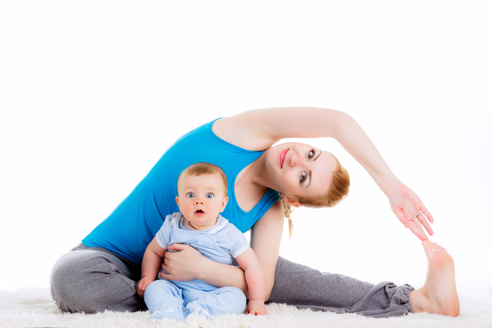 Going back to the gym after a C-section
