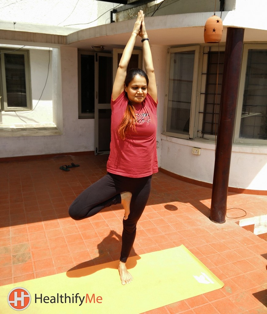 Vrikshasana (Tree Pose)