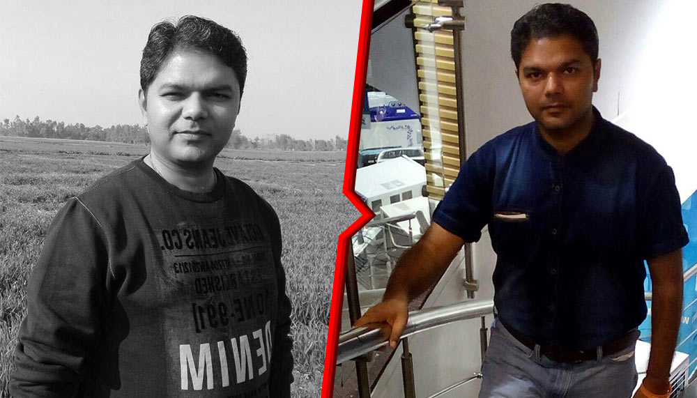 Anup Bhatnagar’s Amazing Transformation Story