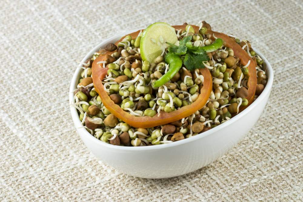 Recipe: Sprouts salad