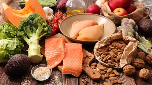 eating healthy food is key to weight loss