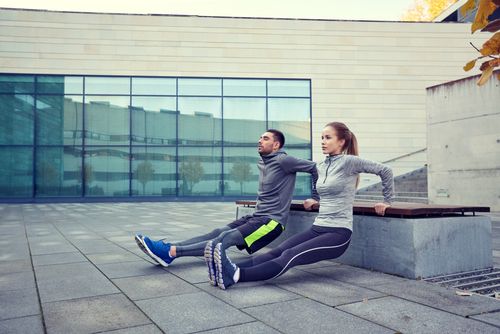 Bench dips