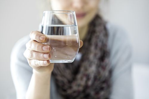 Drink plenty of water