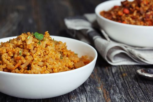 Quinoa Vegetable Pulao