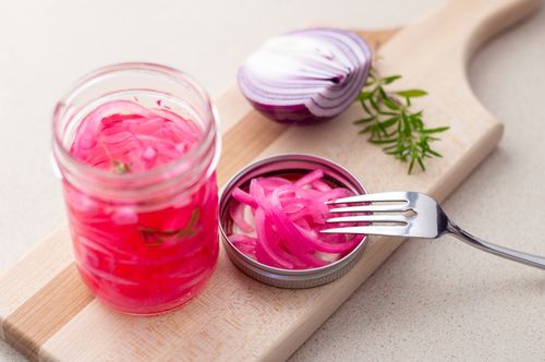 Pickled onions
