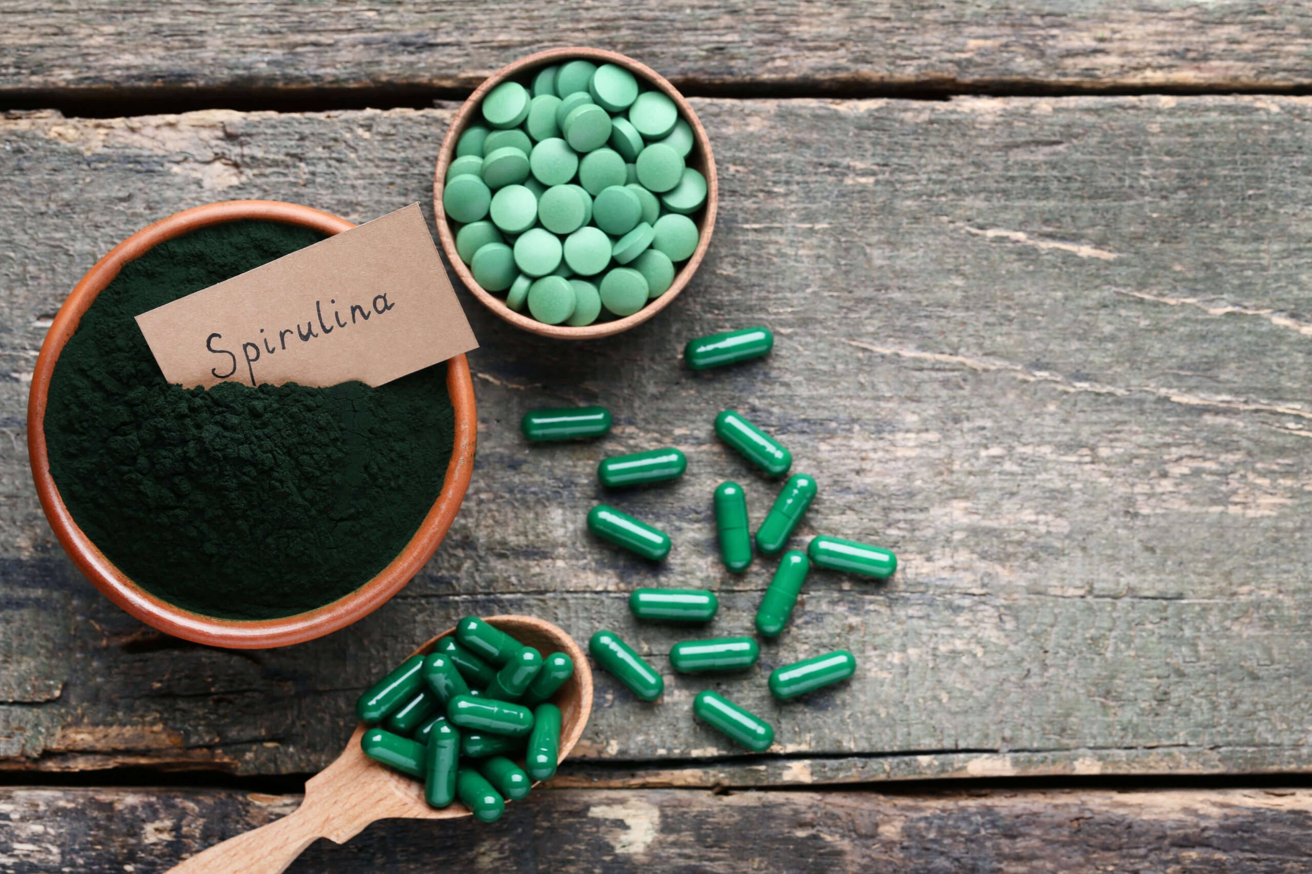 Spirulina – Nutrition, Health Benefits, Types, & Side Effects
