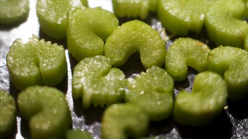 South Indian Celery Stir Fry