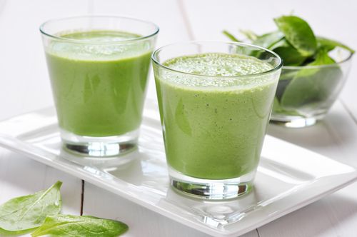 Evergreen smoothie