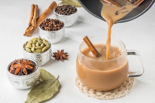 Immunity boosting spiced tea