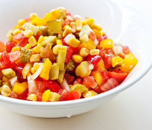 Recipe: Corn Bhel