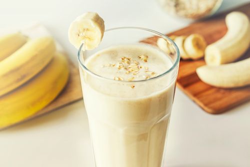 Banana Cardamom Smoothie