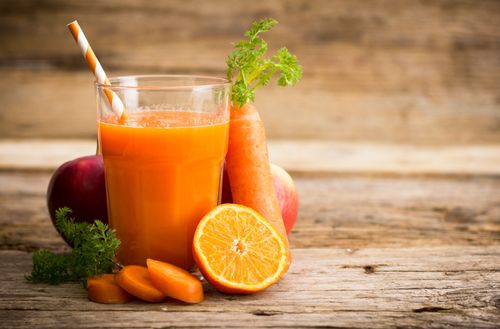 carrot sunshine drink