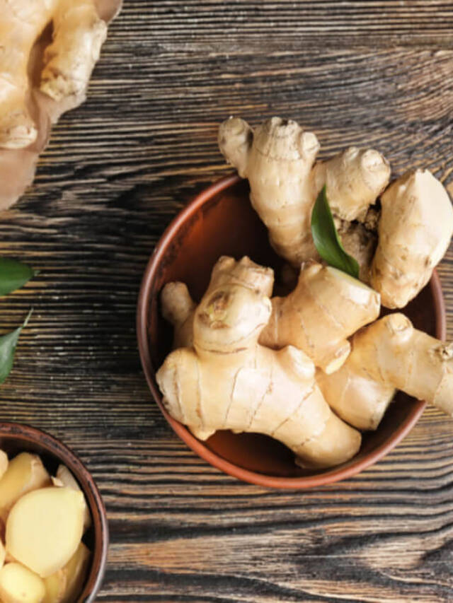 7 Benefits of Ginger