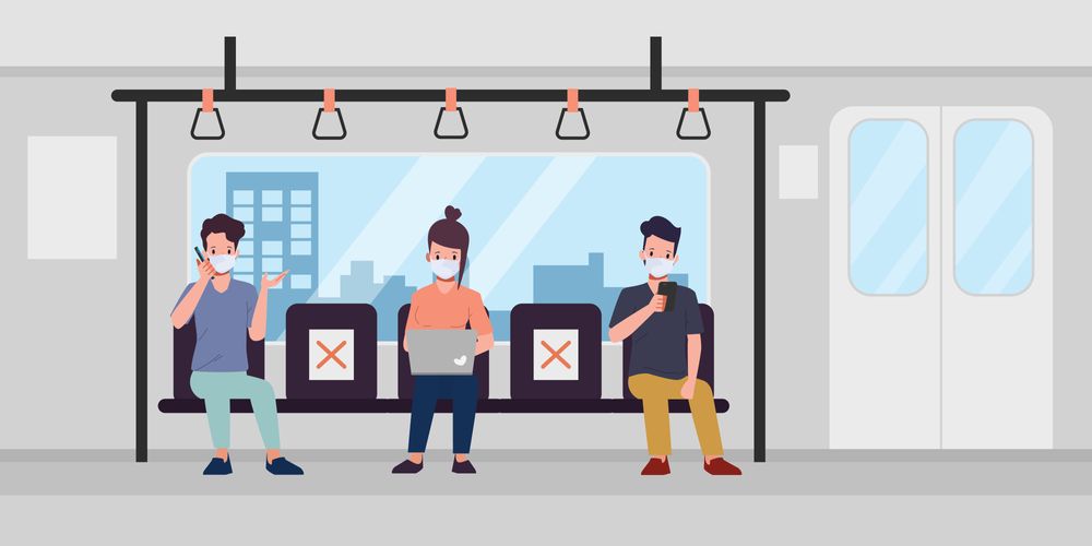 8 Ways to Reduce Risk of Contracting COVID-19 While Commuting to Work