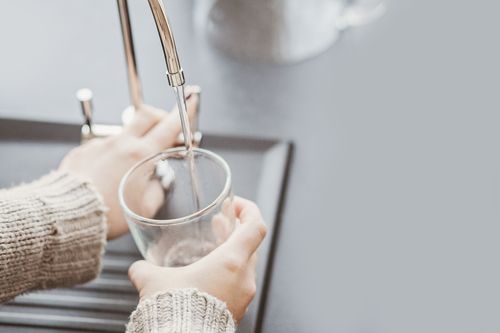 Drink only filtered water