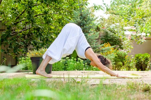 Parvatasana 