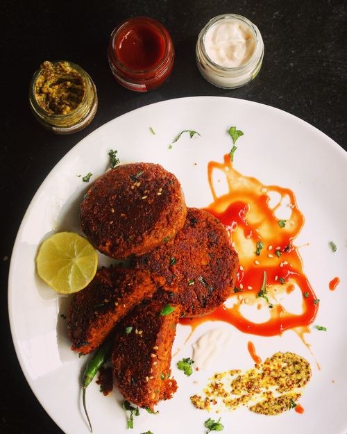kidney beans patties