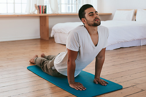 Bhujangasana