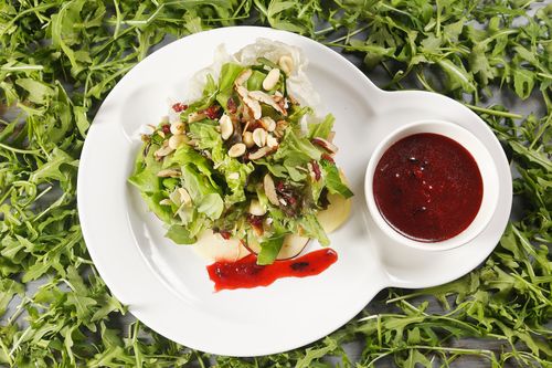 Cranberry Vinaigrette