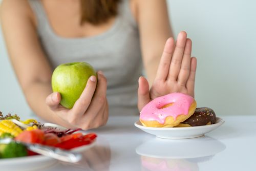 Eat fewer calories