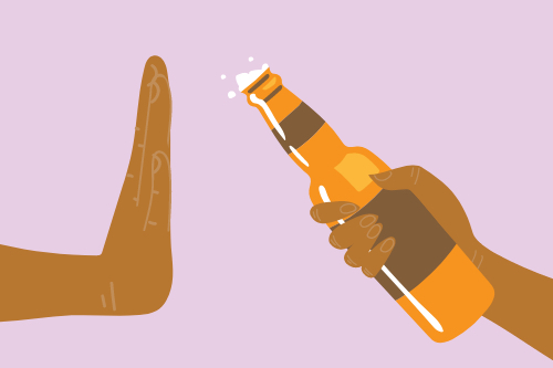 Avoid alcohol & other substances