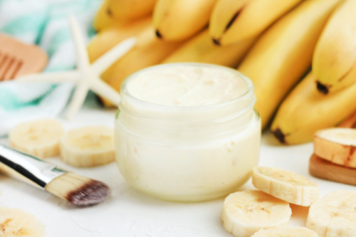 Banana Smoothie Face Mask