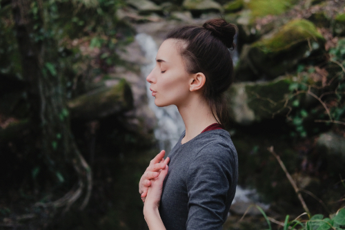 Diaphragmatic breathing
