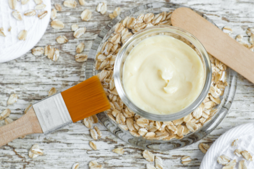 Oats Spa Face Mask