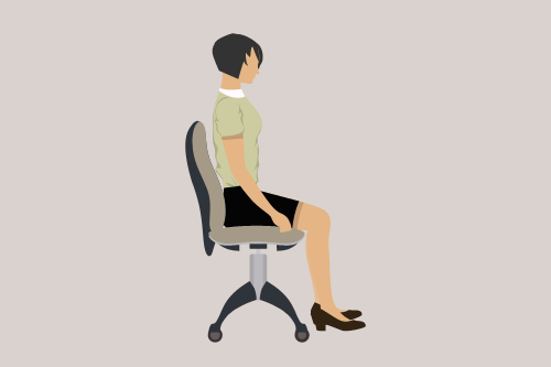 posture check