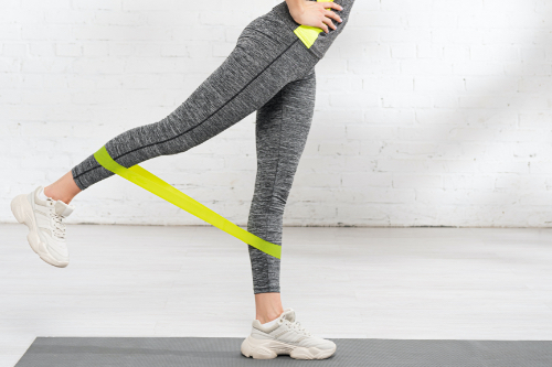Standing hip extension