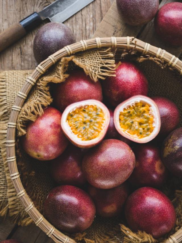 8 Benefits Of Eating Passion Fruit