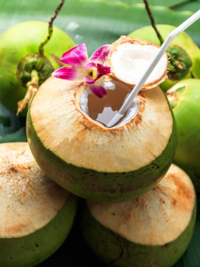 10 Health Benefits of Tender Coconut Water
