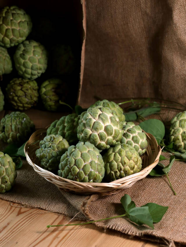 8 Surprising Benefits of Custard Apple