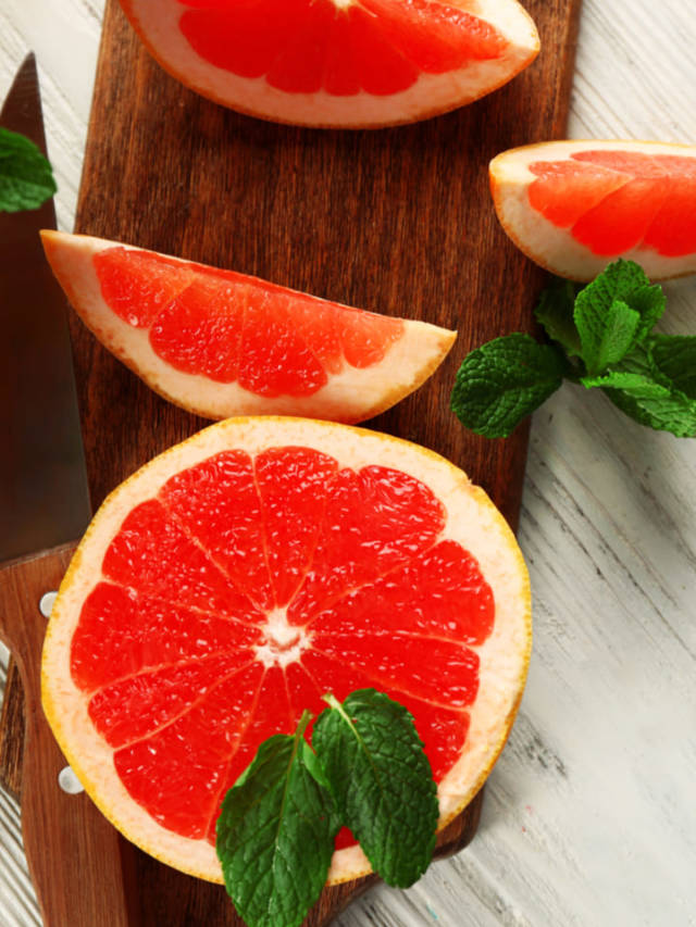 5 Proven Health Benefits of Grapefruit