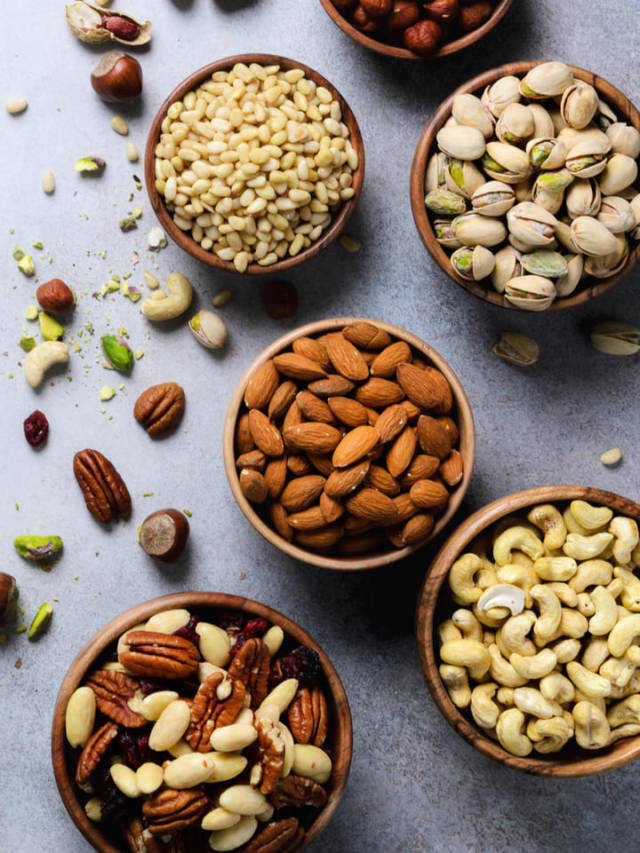 6 Benefits of Adding  Nuts in your Diet
