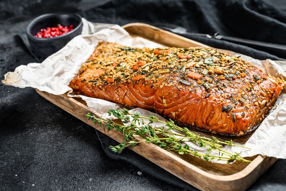 Smoked Salmon- HealthifyMe