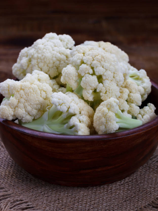 6 Health Benefits of Cauliflower