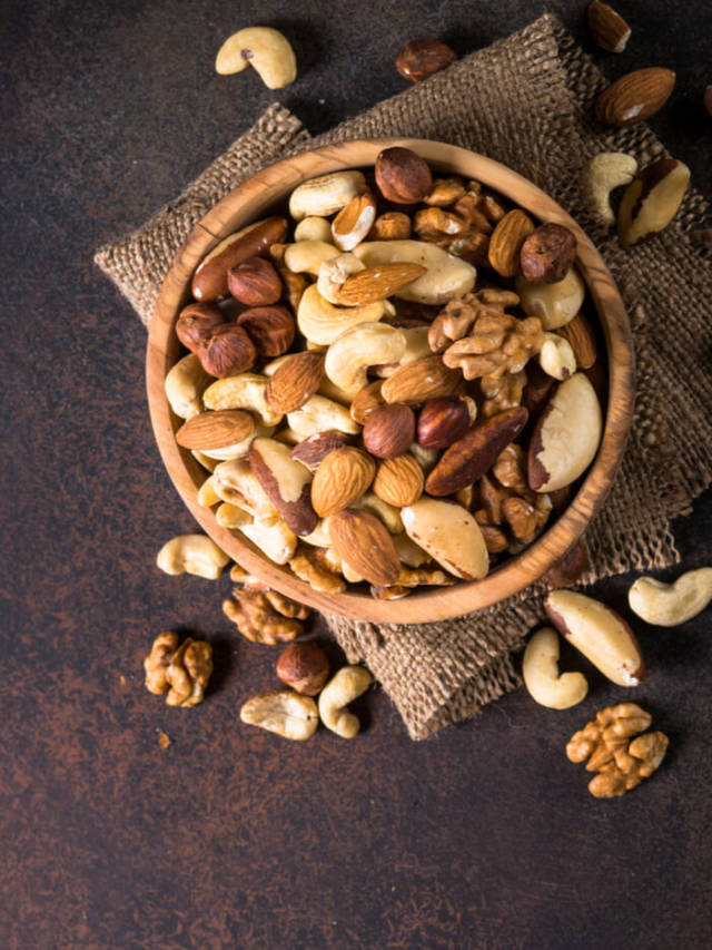 5 Best Nuts to Consume for Weight Loss