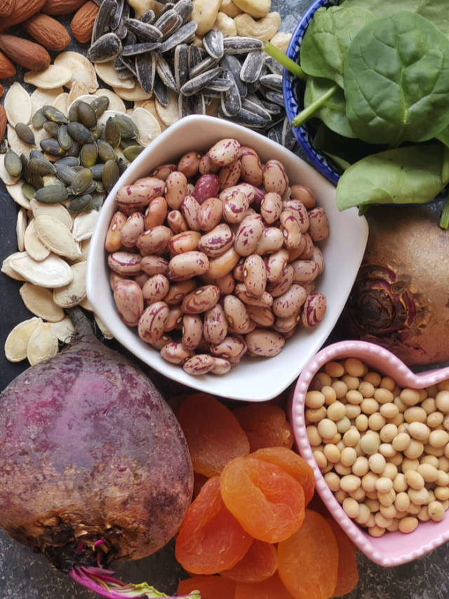 The Best Iron-Rich Vegetarian Foods