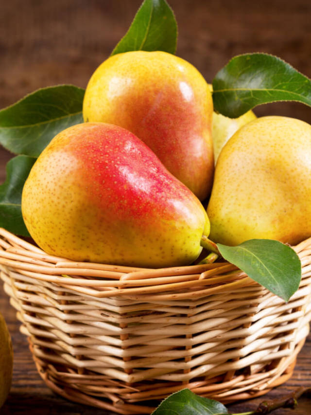 9 Surprising Health Benefits of Pears