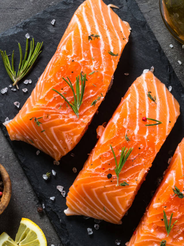 7 Health Benefits of Salmon Fish