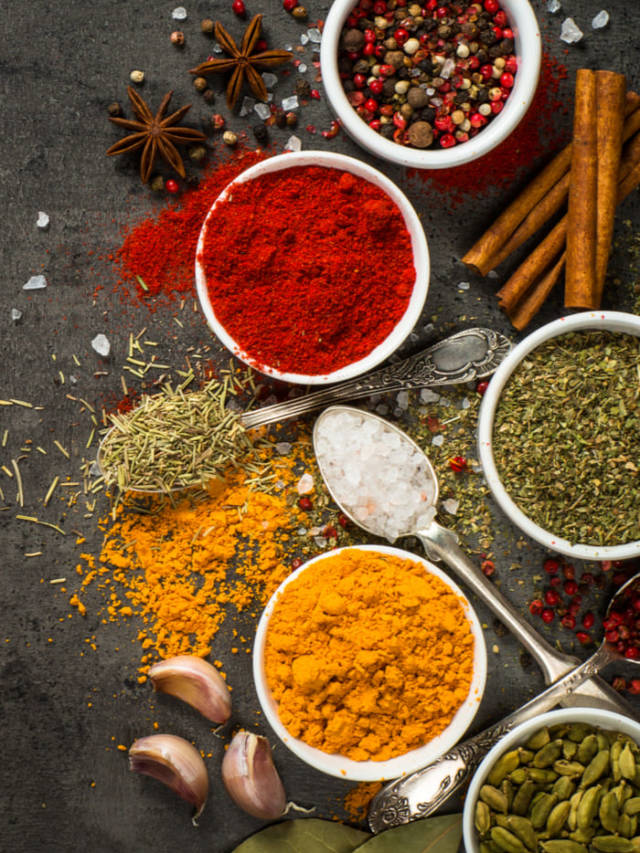 10 Spices that helps you in Weight Loss