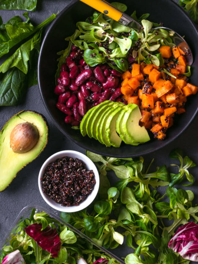 Vegetarian Foods to Control High Blood Pressure