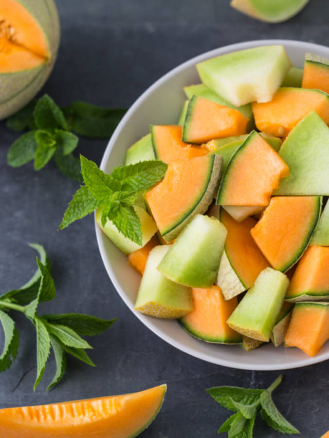 8 Health Benefits of Honeydew Melons