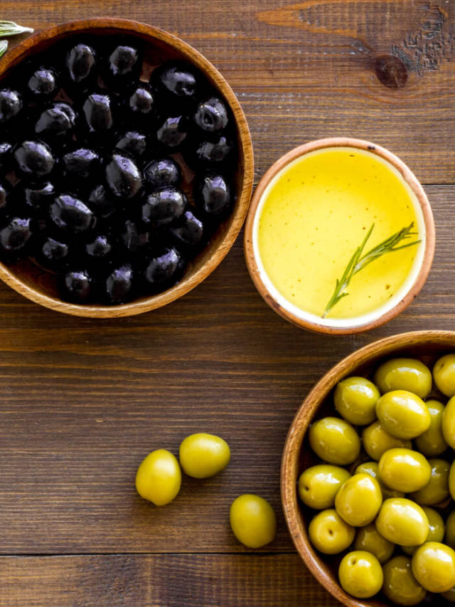 8 Health Benefits of Olives