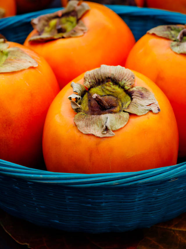 6 Amazing Benefits of Persimmons