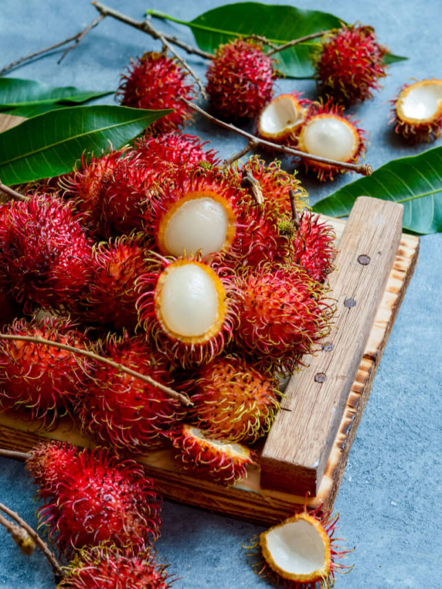 6 Health Benefits of Eating Rambutan
