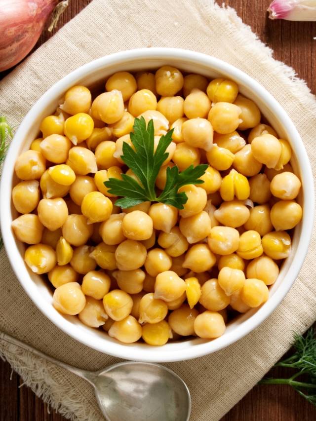 10 Surprising Health Benefits of Chickpeas