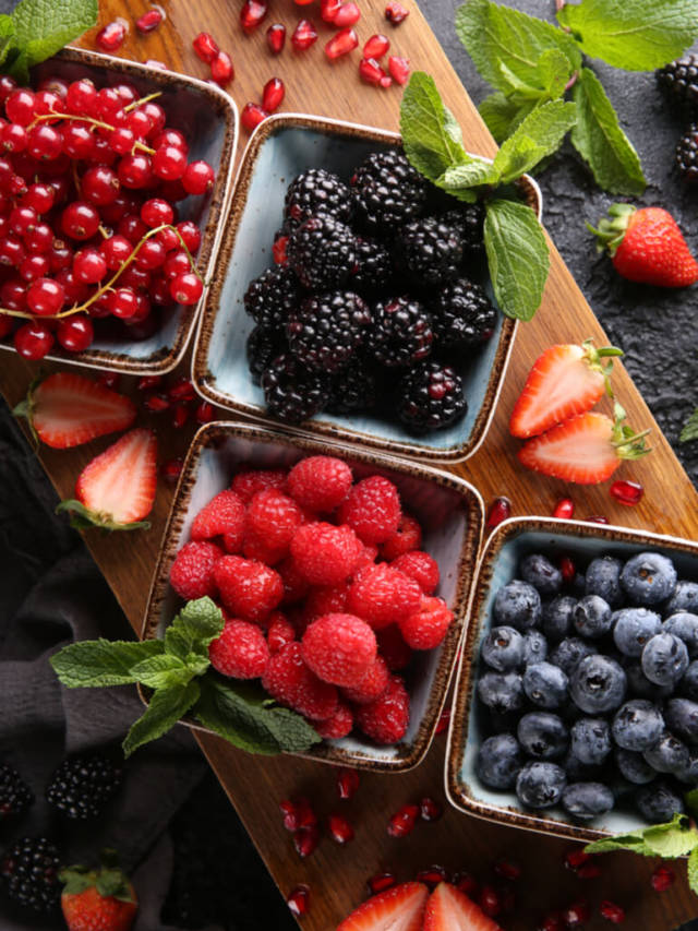 8 of the Healthiest Berries You Can Eat
